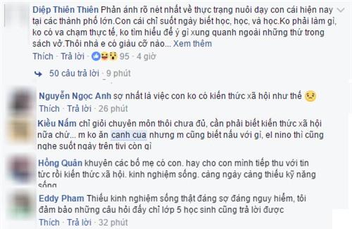 Cha mẹ Việt sẽ thấy sao khi có cô con gái “không biết canh cua nấu với rau gì”? - 1