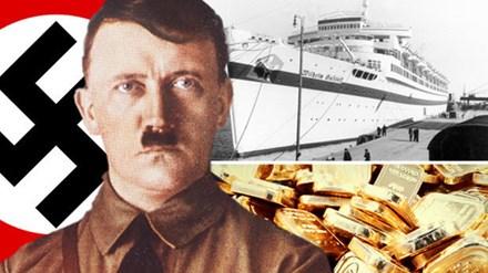 Hàng trăm tấn vàng của Hitler chìm dưới biển Baltic - 0