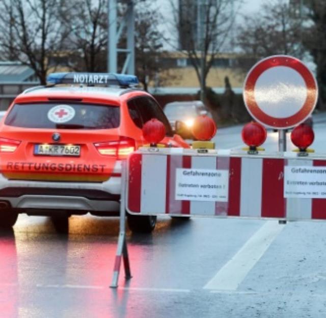 Sơ tán dân lớn nhất sau thế chiến thứ Hai ở Augsburg vào ngày Giáng Sinh - 0