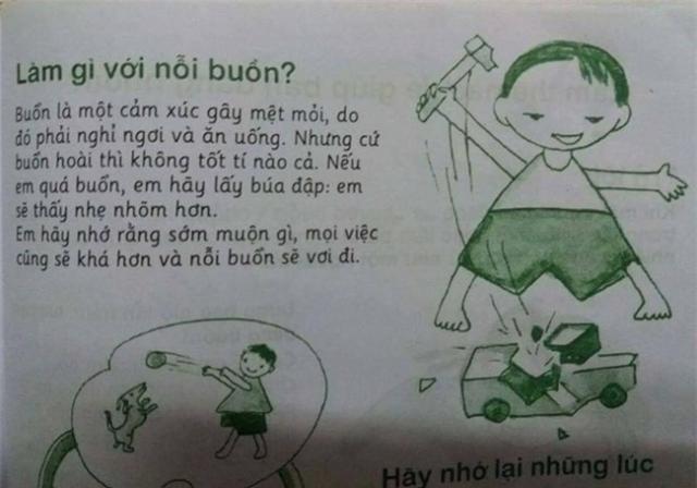 Sách Phép lịch sự dạy trẻ dùng búa đập khi buồn - 0