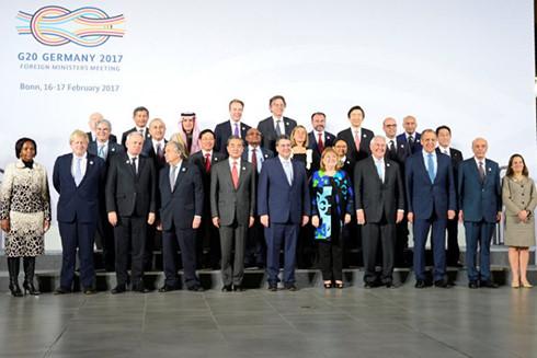 Bonn: Bế mạc G20 khẳng định vai trò cơ chế hợp tác đa phương - 0