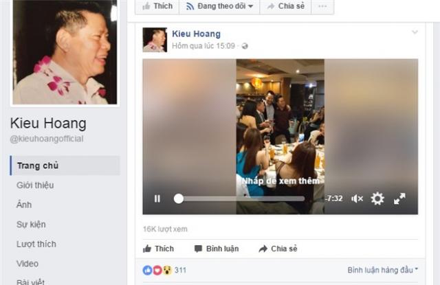 Trước khi đóng facebook, Hoàng Kiều cố bêu riếu Ngọc Trinh thế này - 1