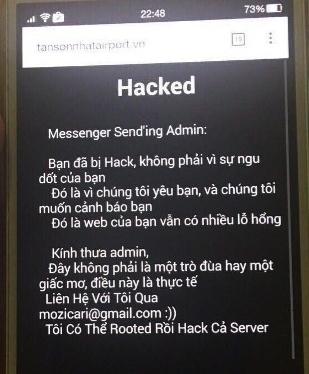 Hacker tấn công các website sân bay là hai cậu bé Việt 15 tuổi - 1