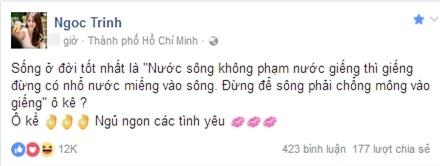 Ngọc Trinh trả đũa vụ xách túi Birkin đi chợ Bến Thành: Nước giếng đừng nhổ nước miếng vào sông - 2