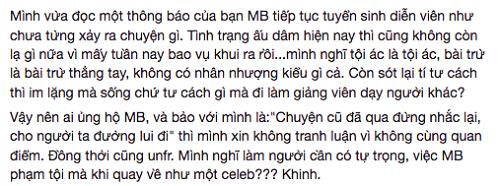 Khán giả phẫn nộ vì Minh Béo làm giảng viên, mở lớp đào tạo tài năng trẻ - 2