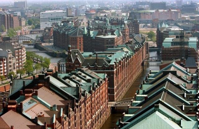 Speicherstadt - Khu nhà kho lớn nhất thế giới trong thành phố cảng Hamburg ở Đức - 3