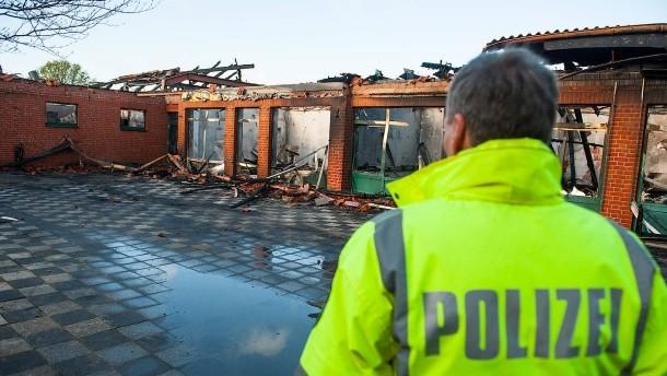 Niedersachsen: Một trường Tiểu học bị thiêu rụi hoàn toàn - 0