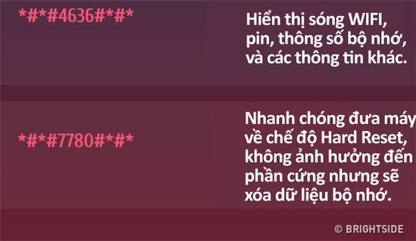 Những mã số bí mật của điện thoại không phải ai cũng biết - 7