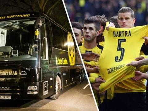 Bắt giữ nghi phạm đánh bom xe chở đội bóng Borussia Dortmund - 0