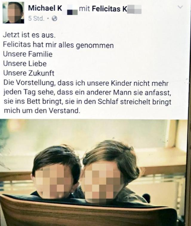 Baden-Württemberg: Viết lời tự biệt trên Facebook, Cha giết hai con rồi tự vẫn - 1