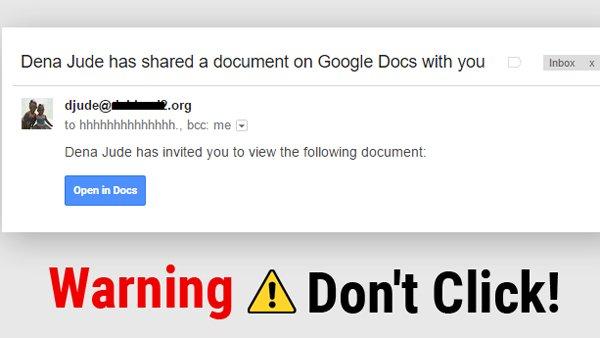 Lừa đảo Google Docs chấn động: Lan truyền chóng mặt và cực kỳ nguy hiểm - 0