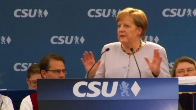 Thủ tướng Đức Merkel: USA không là một đối tác tin tưởng nữa! - 0