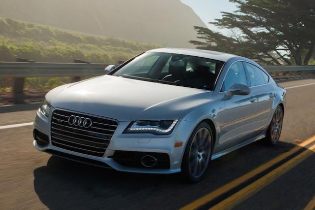 Lần đầu tiên cả Audi A7 và A8 bị bêu tên gian lận khí thải - 1