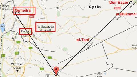 Đức điều Tornado tới Jordan: Cú đánh cực hiểm sau lưng Syria? - 1