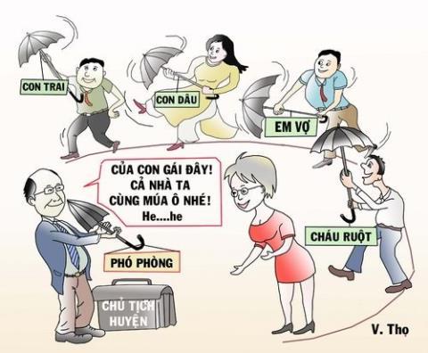 Hai con gái Bí thư thăng tiến “thần tốc”, lại đúng quy trình - 0