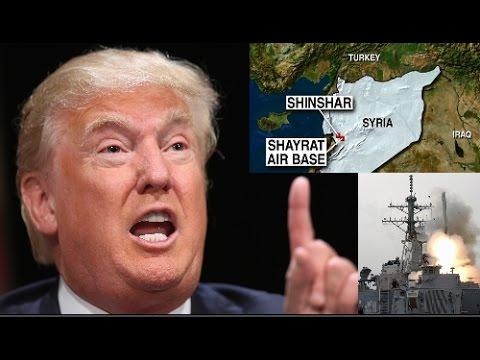 Báo Đức tiết lộ chấn động: TT Trump quyết định nã tên lửa vào Syria, phớt lờ thông tin tình báo - 0