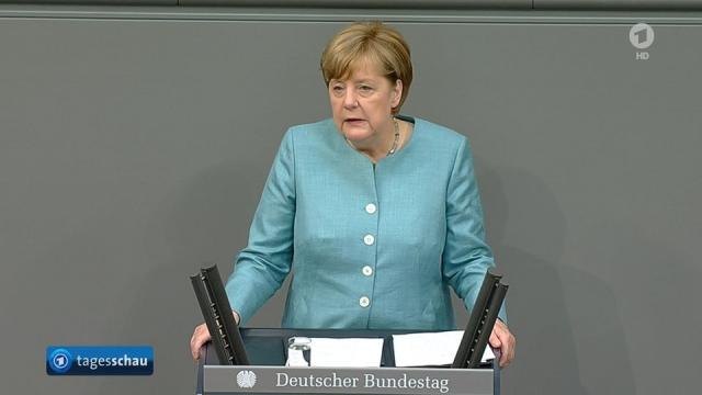 Thủ tướng Đức Angela Merkel tuyên chiến với Trump trước thềm G20 - 0