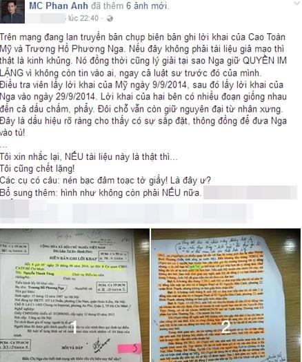 Hiếm có tù nhân nào sau khi tại ngoại lại được nhiều thứ đáng mơ ước như Hoa hậu Phương Nga - 1