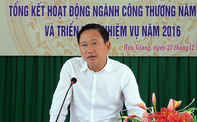 Trịnh Xuân Thanh ra đầu thú - 0