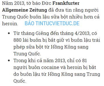 dan duc buc minh khong co sua bot cho tre vinguoi trung quoc