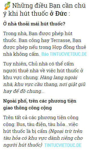 hut thuoc o duc lam sao de tranh bi phat tien