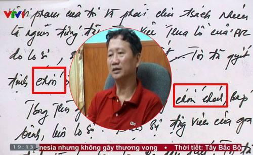 Đơn Trịnh Xuân Thanh tự thú đầy lỗi chính tả gây sửng sốt mạng XH - 0
