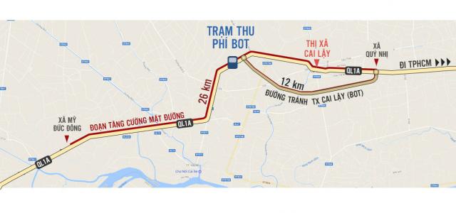 Lùm xùm BOT Cai Lậy: Tiền Giang tiết lộ sốc - 1