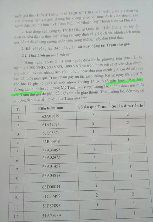 Ông trùm BOT lên tận Bộ Giao thông yêu cầu cấm sử dụng tiền lẻ khi qua Trạm thu phí - 1