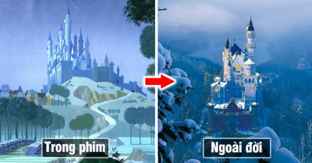 Ngỡ ngàng 14 chốn thần tiên ngoài đời thật truyền cảm hứng cho các bộ phim Disney - 0