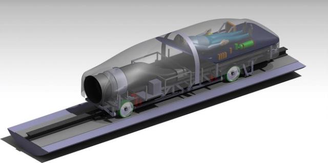 Nhóm sinh viên Đức chiến thắng cuộc thi Hyperloop Pod sau khi chế tạo thành công con tàu điện chạy với tốc độ 324km/h - 1