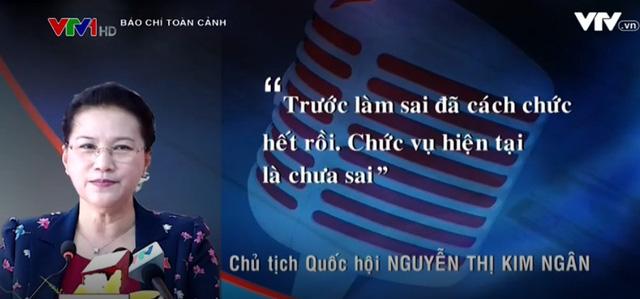 “Trước làm sai đã cách chức hết rồi, chức vụ hiện tại là chưa sai” - 0