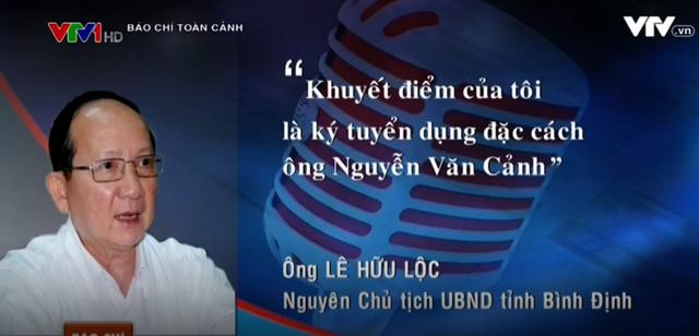 “Trước làm sai đã cách chức hết rồi, chức vụ hiện tại là chưa sai” - 1