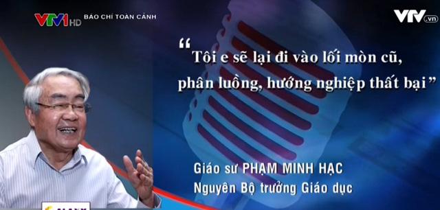 “Trước làm sai đã cách chức hết rồi, chức vụ hiện tại là chưa sai” - 2