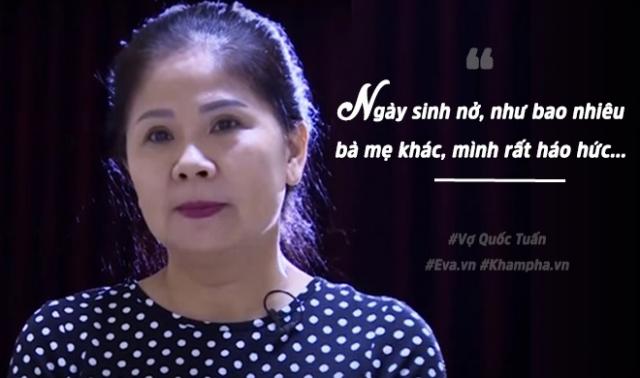 Người vợ ít biết của Quốc Tuấn bộc bạch: “Ngày sinh nở, mình rất háo hức” - 1