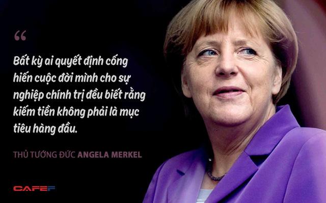 Angela Merkel - Bông hồng có gai chèo lái nền kinh tế hùng mạnh nhất châu Âu suốt 12 năm ròng - 1