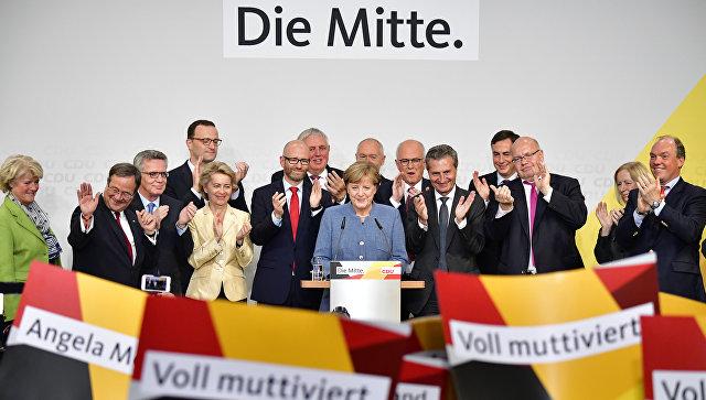 Bầu cử Đức 2017- Chiến thắng có “vị cay” của bà Merkel - 0