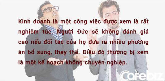 7 điều đặc biệt trong văn hóa kinh doanh của người Đức: Nguyên tắc đầu tiên, dù là sếp hay nhân viên cũng phải đúng giờ! - 4