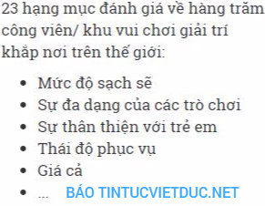 cong vien giai tri