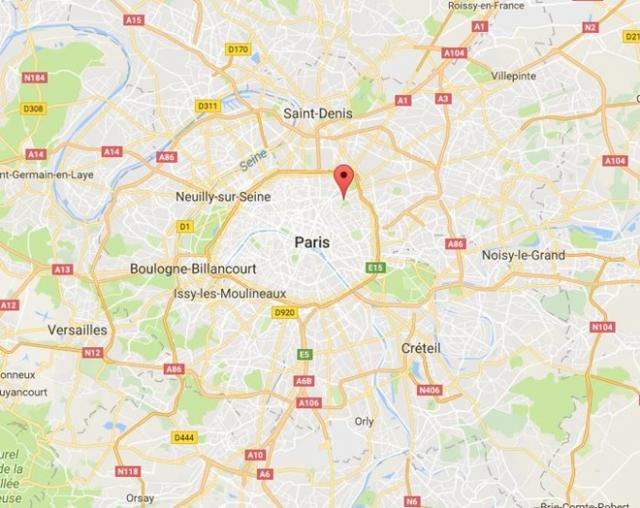 Cảnh sát Pháp phát hiện nhiều xe tải bị gài bom tại thủ đô Paris - 1