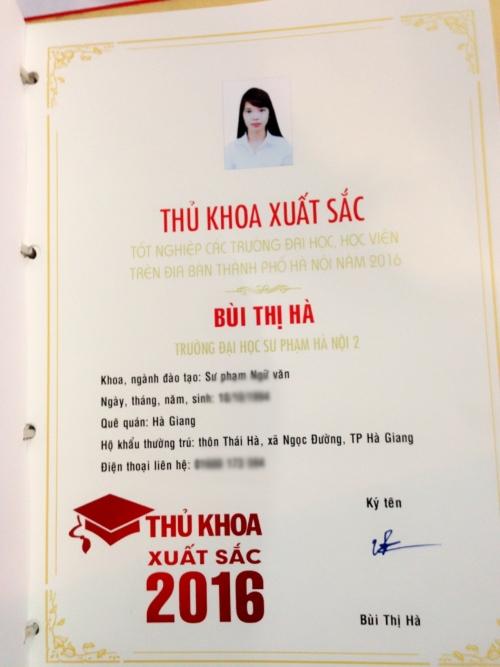 Vụ Thủ khoa ở nhà nuôi lợn: “Đừng bám mãi vào cái mác… thủ khoa” - 0