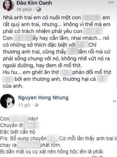 Vợ Xuân Bắc lại viết status chửi Kim Oanh, đăng hình ảnh gây sốc do bị chồng đánh? - 1