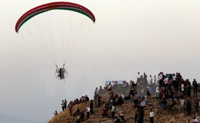 Đức tạm dừng nhiệm vụ huấn luyện các tay súng người Kurd ở Iraq - 0