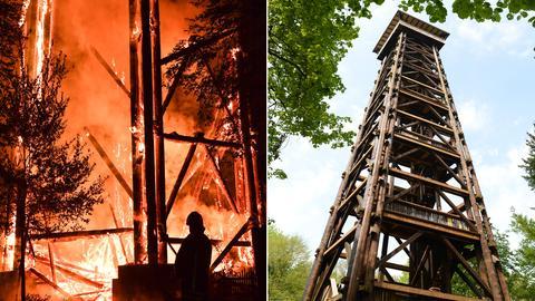 Đức: Tòa tháp biểu tượng của thành phố Frankfurt Goetheturm đã không còn - 0