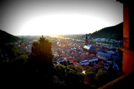 Mùa thu lãng mạn ở Heidelberg - 0