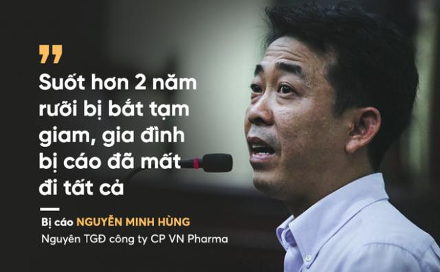 Nhập lậu thuốc chữa ung thư giả: Nguyên TGĐ VN Pharma nước mắt đầm đìa xin được tại ngoại - 1