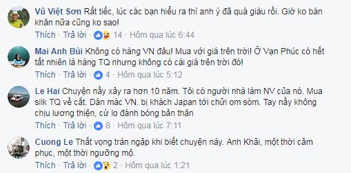 Động thái bất ngờ của đại gia Khải Silk giữa tâm ‘bão’ - 2