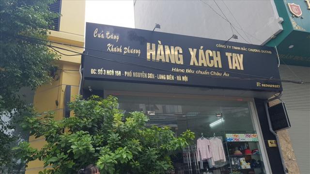 Vụ hàng xách tay châu Âu rởm: Đóng cửa, hạ biển hàng loạt- thủ phủ hàng xách tay sắp đến ngày tàn? - 0