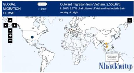 Người Việt di cư nhiều nhất sang Mỹ, Úc, Canada vì được chấp nhận đa tịch - 1