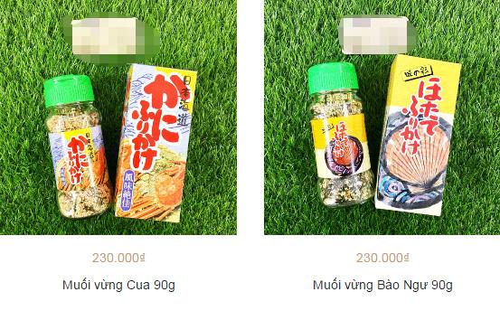 Muối vừng Nhật 2,7 triệu/kg: Nhà giàu Việt chấm cơm nắm - 0