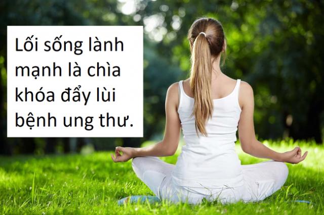 Nếu ai cũng thực hiện được 4 điều đơn giản này, ung thư sẽ không còn đất sống - 0